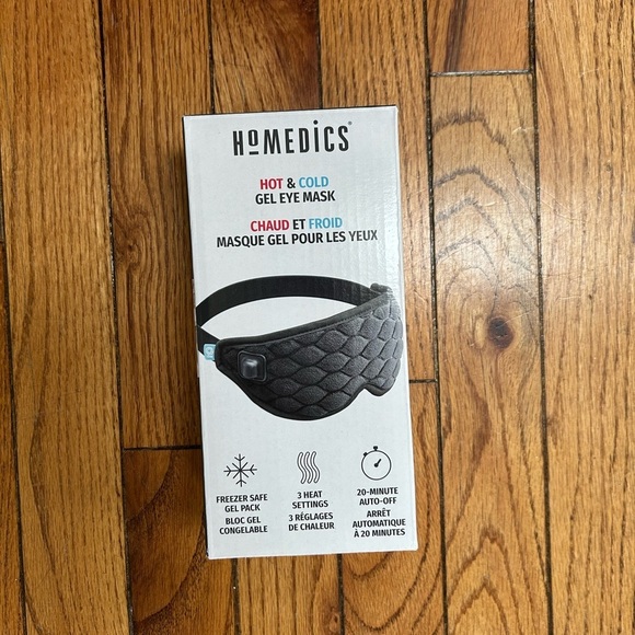 Homedics Hot and Cold Gel Eye Mask , BNIB - Picture 3 of 5